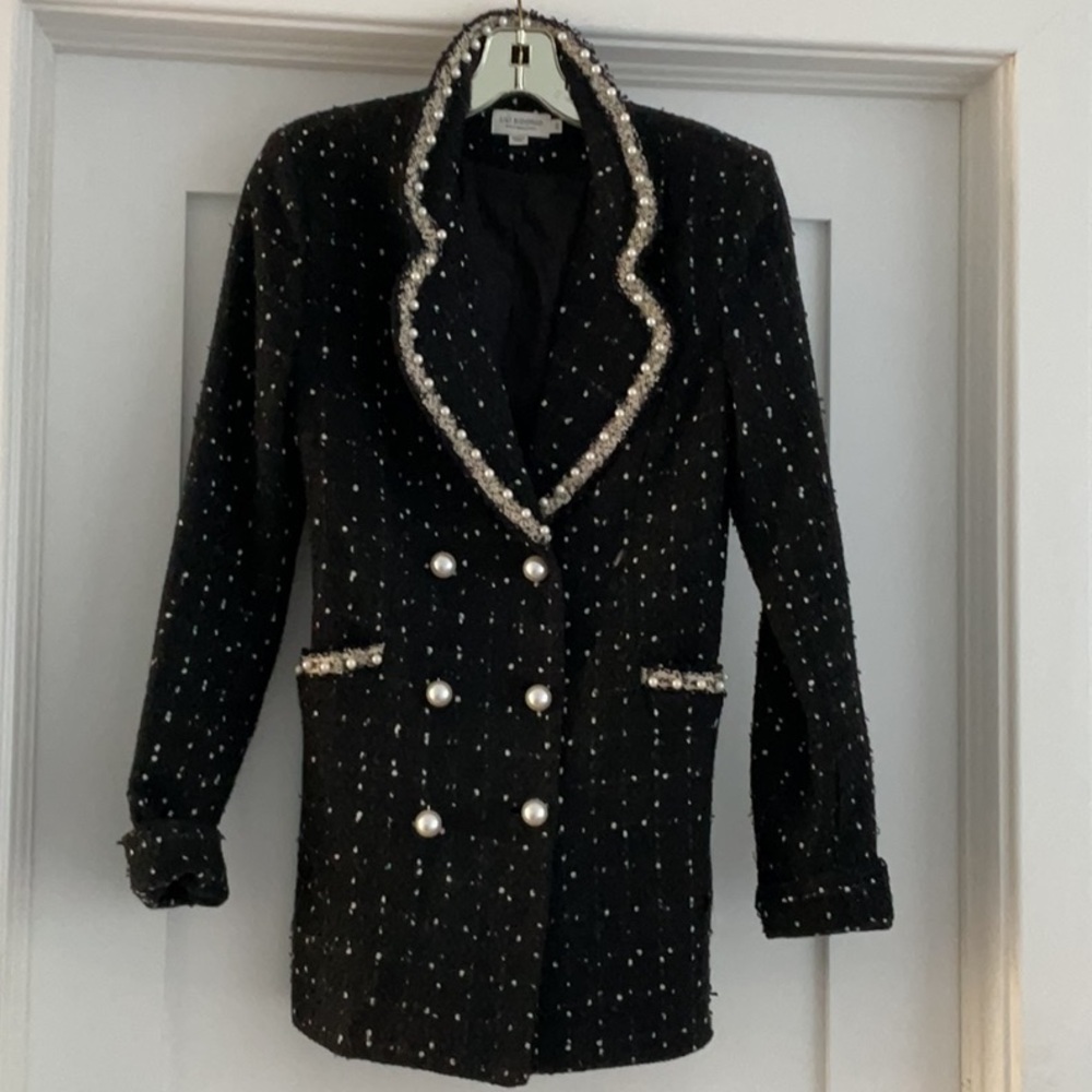 Lili Sidonio by Molly Bracken tweed jacket